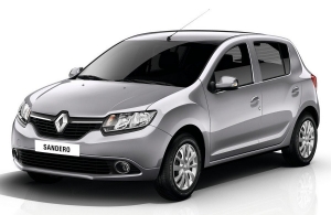 Аренда Renault Sandero в Сургуте